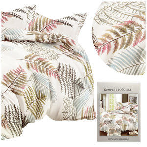 Bedding 160 x 200 3pc Microfiber HXDD-1437