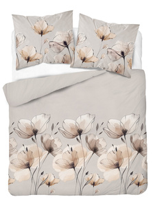 Bedding 160 x 200 3pc Asti Satin Cotton 5492B