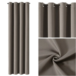 Curtain 140 x 250 Grommet Blackout Edoardo 10