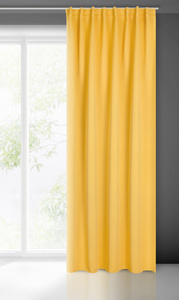 Curtain 140 x 300 Decorative Blackout Milan Mustt
