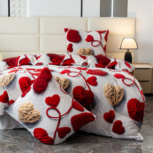 Bedding 160 x 200 3pc Microfiber Teddy Martino 3189