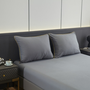 Bedding 160 x 200 3pcs Satin Cotton with Biza Can 04