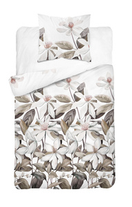 Bedding 140 x 200 2pc Asti Satin Cotton 5481B