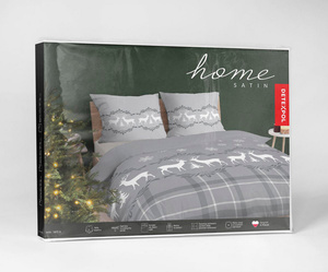 Bedding 140 x 200 2cz Asti Satin Cotton 5813B