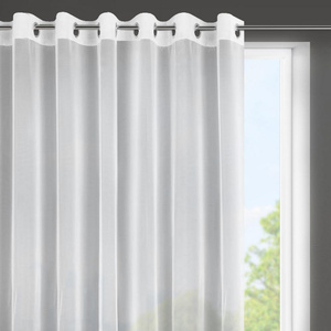 Decorative Curtain Esel 350 x 150 White Spillover