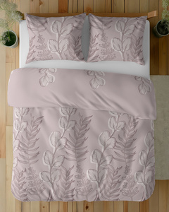 Bedding 220 x 200 3pcs Asti Satin Cotton 5477A