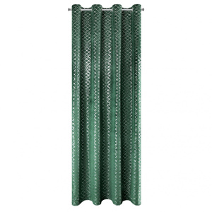 Decorative Curtain D91 Moly 140 x 250 Green
