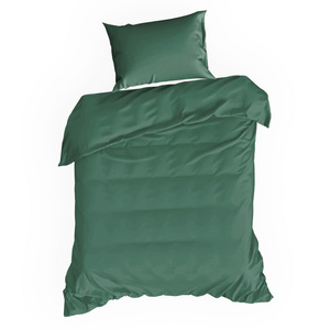 Bedding 140 x 200 2cz Satinva Nova3 Bottle Green