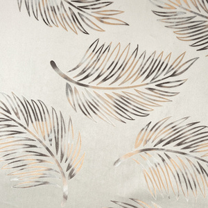 Curtain 140 x 250 Velvet Eyelets Idalia Cream