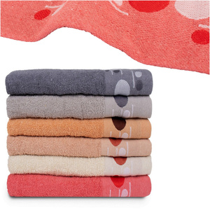 Set of Towels 70 x 140 6pcs. Cotton Narcis 08