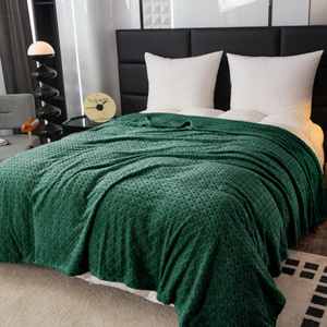 Blanket 200 x 220 Microfiber Embossed Gediz 01