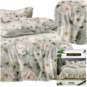 Bedding 160 x 200 3 pcs Satin Dalwin 1069