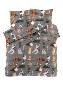 Bedding 160 x 200 3pcs Satin Maria 2707