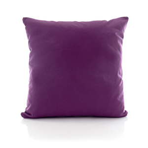 Cotton pillowcase 45 x 45 Uniform Ola Plum Purple