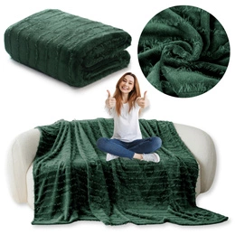 Blanket 160 x 200 Microfiber Embossed Yolanda 01