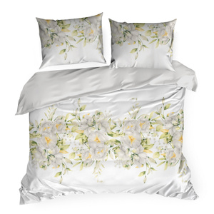 Bedding 220 x 200 3pcs Cotton Satin Spring 22