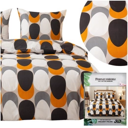 Bedding 200 x 220 3pcs Satin Maria 3058