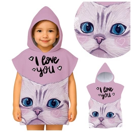 Bath Towel 60 x 120 Hooded Poncho 52