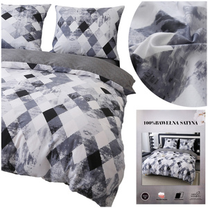 Bedding 200 x 220 3pcs Cotton Satin Dalia 25