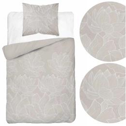 Bedding set 140 x 200 2 pcs Asti Satin Cotton 5059A