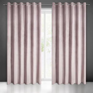 Curtain 215 x 250 Decorative Velvet Melanie Powdered
