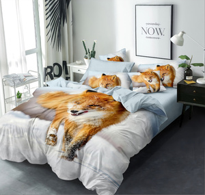 Bedding 140 x 200 2 pcs Microfiber 3D Andreas 3032