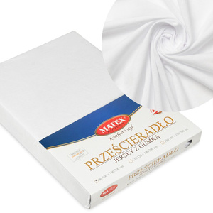 Bed sheet 220 x 200 with elastic Matex JERSEY 01