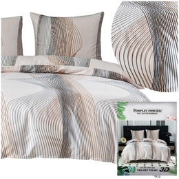 Bedding 200 x 220 3pcs Satin Maria 2778