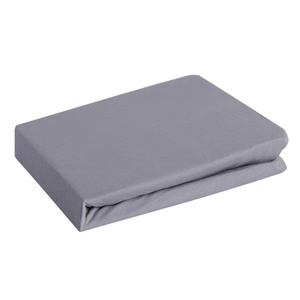 Jersey3 sheet 140 x 200 h.30 cm Steel