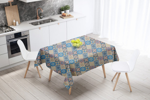 Tablecloth Vinyl Table Cover 140 x 280 Gosia 51