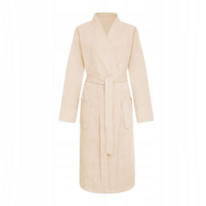 Gofer Waffle Cotton Bathrobe Murat XL Cream