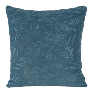 Decorative Velvet Octavia C.Blue pillowcase 40 x 40