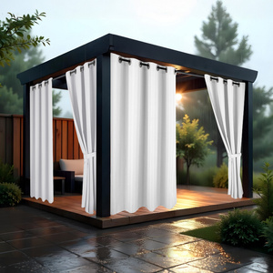 Curtain 155 x 200 Garden Waterproof Rune C09