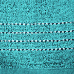 Fiore Bath Towel (14) 50 x 90 Turquoise