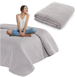 Bedspread 220 x 240 Embossed Microfiber Nicole 09