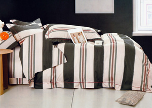 Bedding set 160 x 200 3pcs Cotton Satin No. A1831