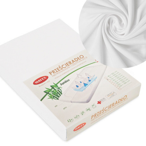 Protective sheet 60 x 120 with elastic BAMBOO 01