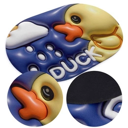 Magic 22 3D Non-Slip Absorbent Bathroom Mat