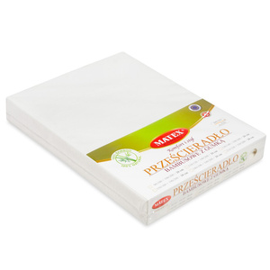 Bed sheet 120 x 200 with elastic Matex BAMBOO 02