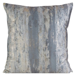 45 x 45 Decorative Velvet Grace Silver pillowcase