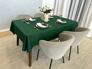 Tablecloth 120x220 Stain-resistant Surbo Bottle Green