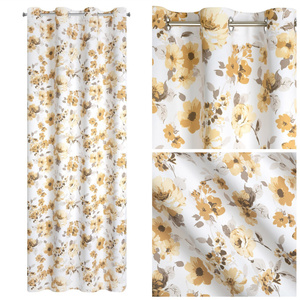 Caren Blackout Curtain 140 x 250 Beige