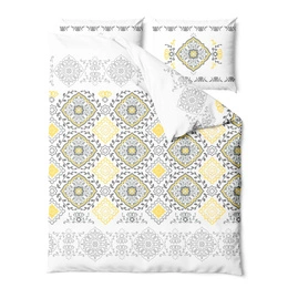 Bedding 220 x 200 3pc Satin Zaratex Sunshine