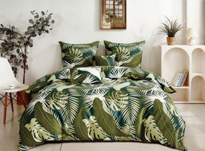 Bedding 160 x 200 3pc Satin Cotton No. A1730