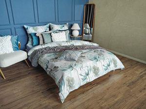 40 x 40 Decorative pillowcase Melanie Blue