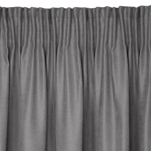 Curtain 140 x 270 Ready Decorative Ada Graphite