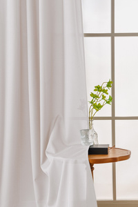 Curtain 140 x 250 Decorative Single Leoni 04 T