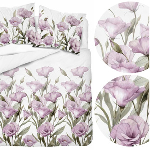 Bedding 220 x 200 3pcs Asti Satin Cotton 5328B