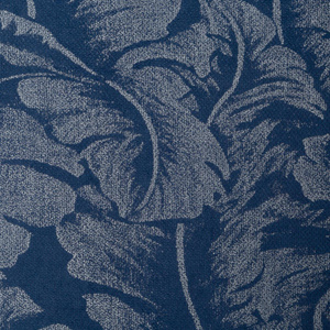 Curtain 135 x 270 Decorative Scarlet Navy Blue