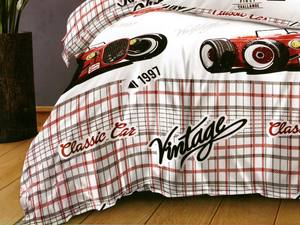 Bedding 160 x 200 3pcs Satin Dalwin 1055